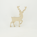 Gold Metal Deer (9117-KM7321-0L)