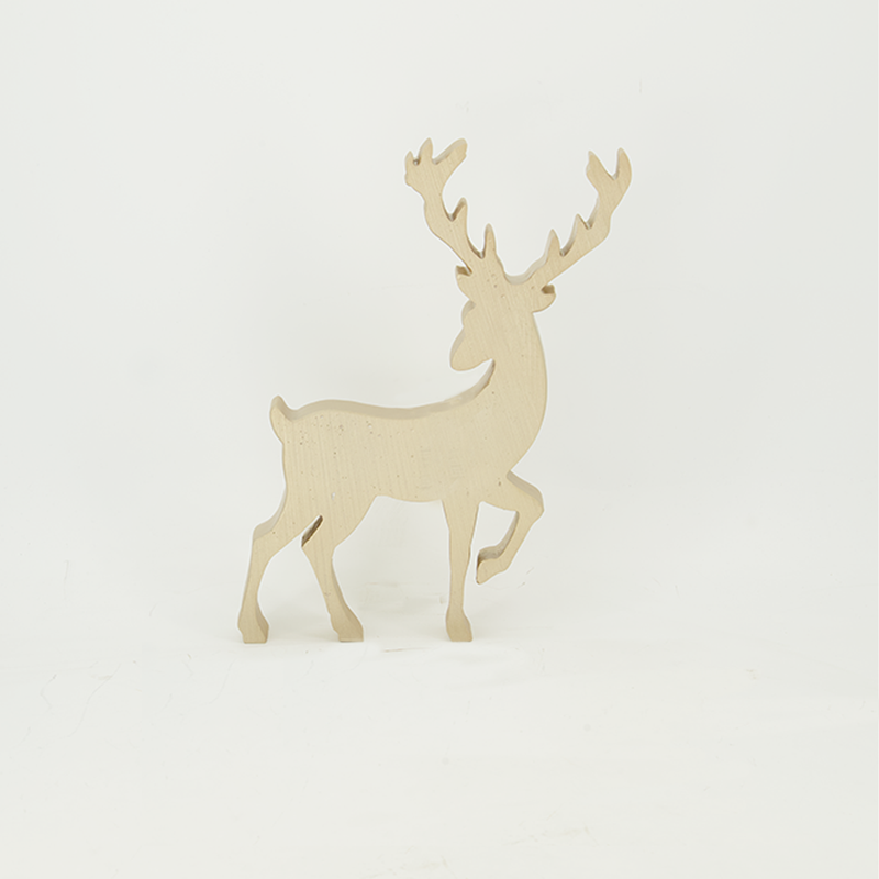 Gold Metal Deer (9117-KM7321-0L)