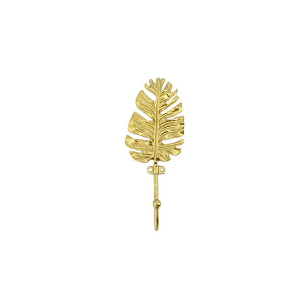 Gold Leaf Wall Hook (9044-JM3057-00)