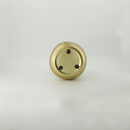 Gold & White Tall Metal Vase (7808-NM8212-0S)