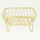 Golden Iron Basket (9044-JM3061-00)