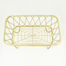Golden Iron Basket (9044-JM3061-00)