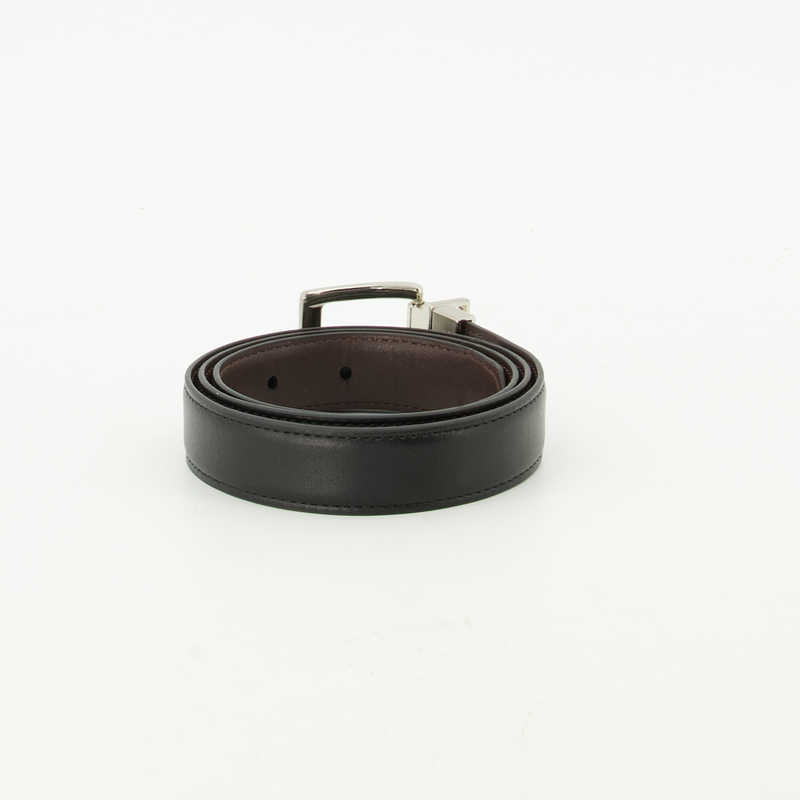 Haggar - Kids' 25mm Reversible Black & Brown Belt (12LT01C002 014)