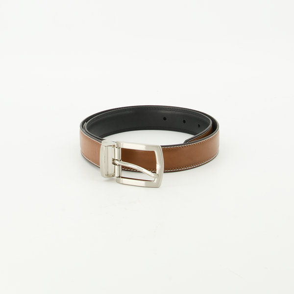 Haggar - Kids' 28mm Reversible With Stitching Belt (12LT01C001 206)