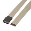 Haggar - Men's 38mm Stretch Web Military Belt (11HH03C001 340)