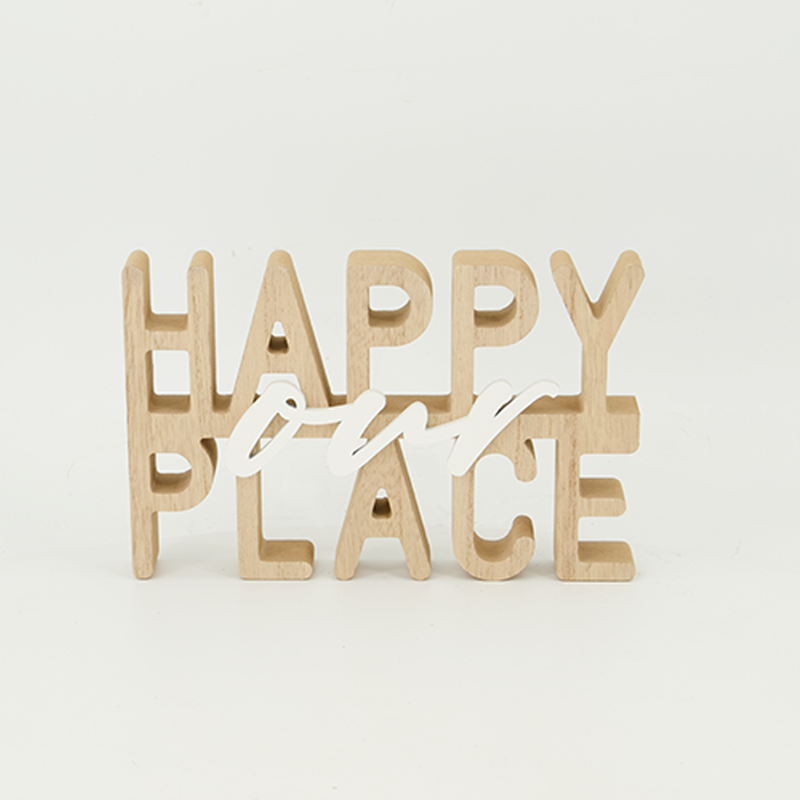 Happy Place Table Decor (9876-PM0123-00)