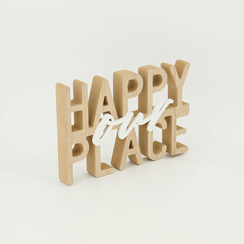 Happy Place Table Decor (9876-PM0123-00)