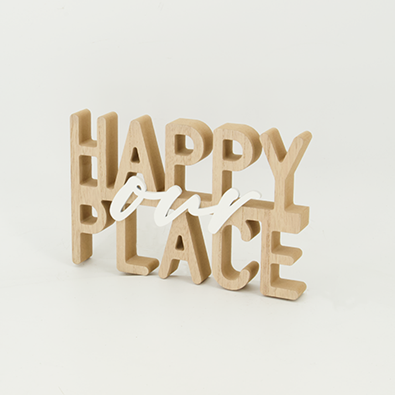 Happy Place Table Decor (9876-PM0123-00)