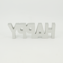 "Happy" Table Decor (9117-NM7512-00)