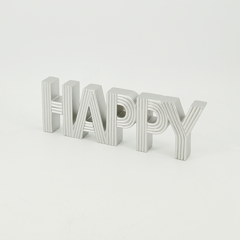 "Happy" Table Decor (9117-NM7512-00)