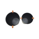 Herman Planter Stand S/2 (7168-KM7021-S2)