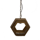 Hexagon Pendant Lamp (7366-JM3355-00)