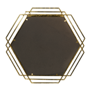 Hexagon Wall Mirror (7603-NM8041-MR)