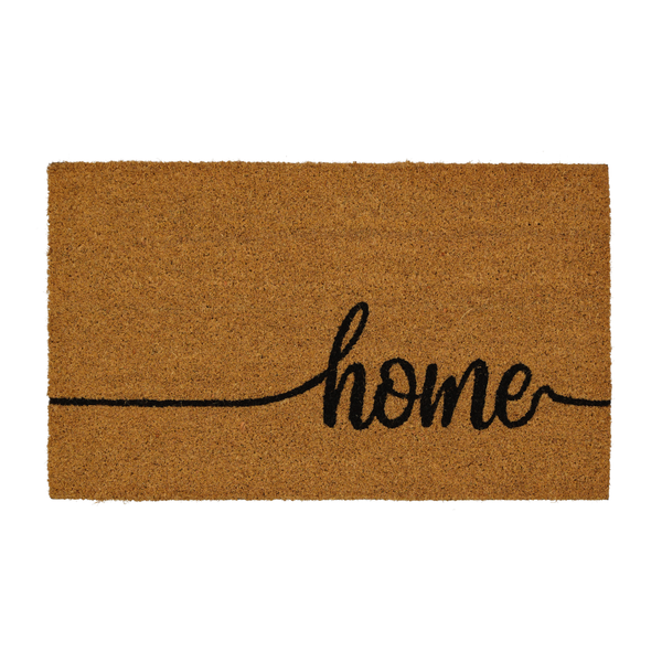 Home Natural Printed Mat (4222-KM7346-00)