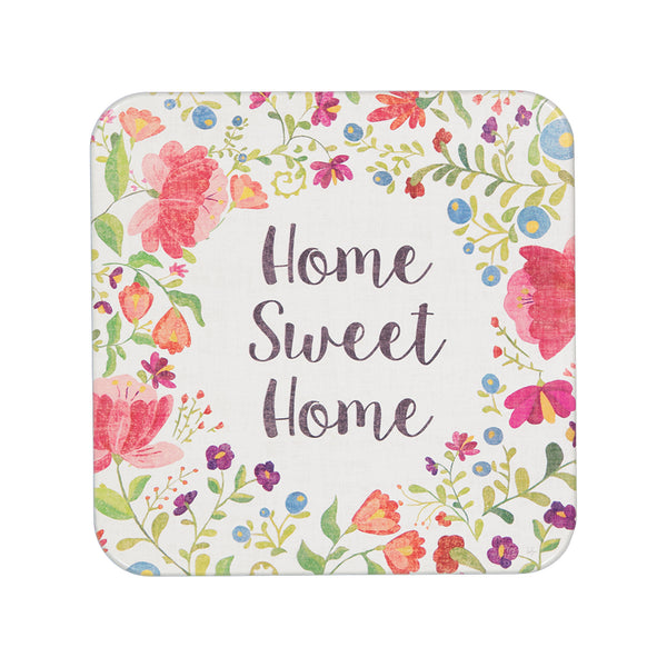 "Home Sweet Home" Wall Metal Tile Decor (7808-DM2724-00)