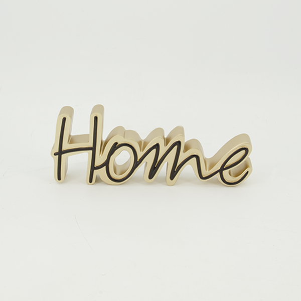 Home" Table Decor (9117-NM7508-00)