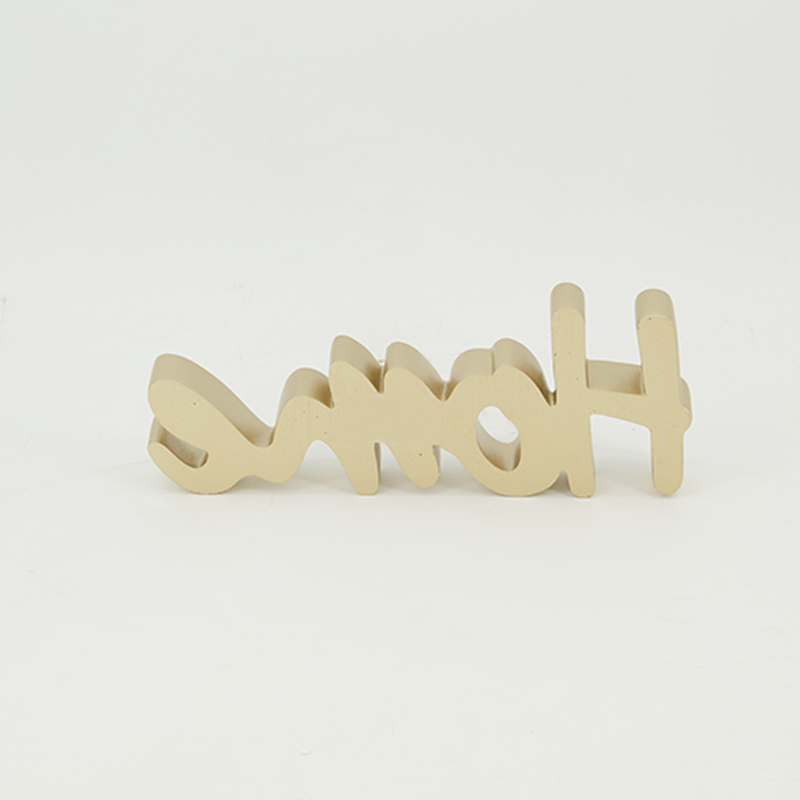 Home" Table Decor (9117-NM7508-00)