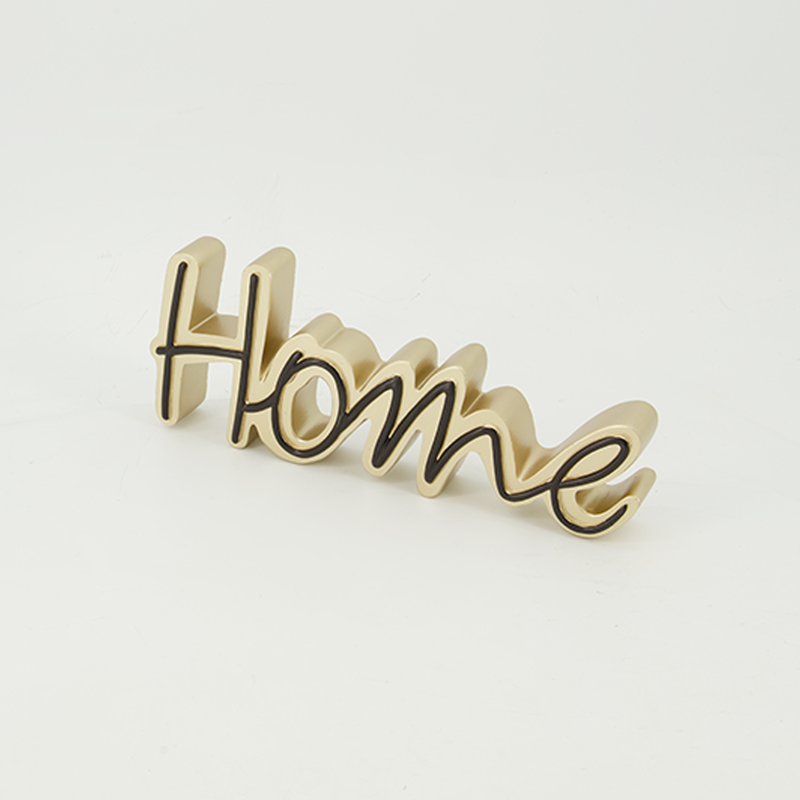 Home" Table Decor (9117-NM7508-00)