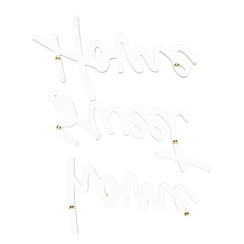 "Home,Sweet, Home" Wall Decor - Set of 3 (7808-JM3028-S3)
