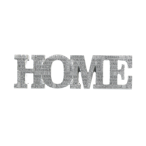 "Home" Table Decor (9117-EM1764-00)