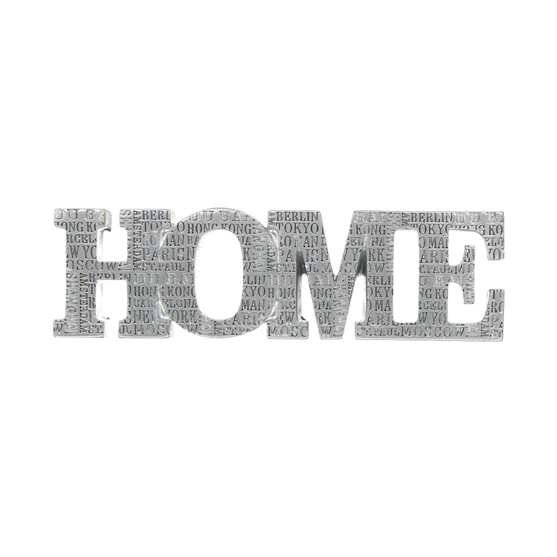 "Home" Table Decor (9117-EM1764-00)