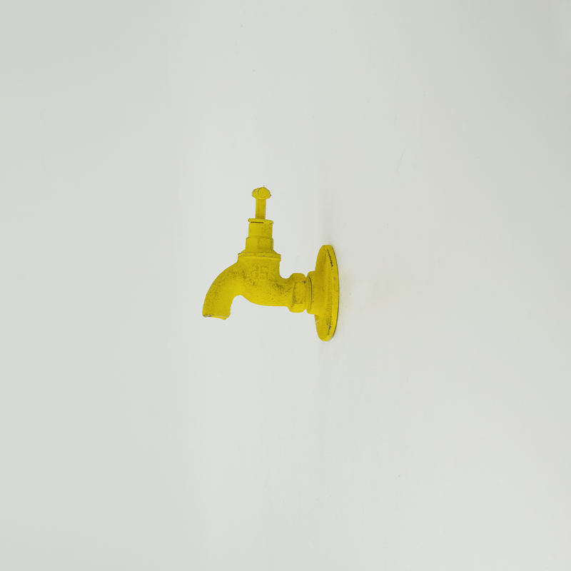 Yellow Faucet Hook (8811-Y8539Y-YW)
