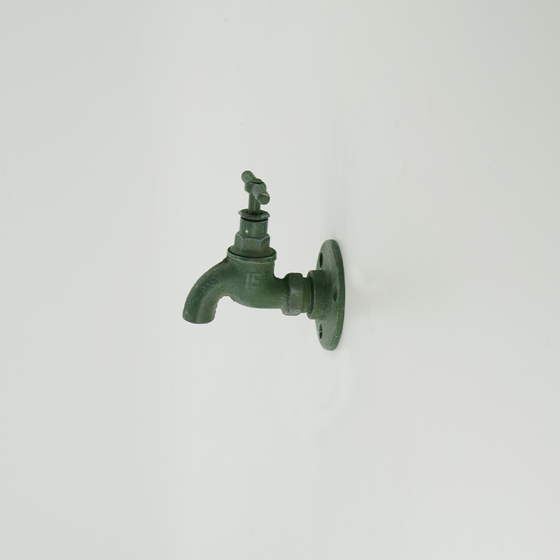Rustic Green Faucet Hook (8811-Y8540Y-GR)