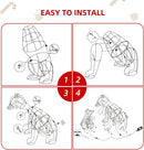 Hoyechi - 2 Piece Rattan Bear (2PC-BEAR)