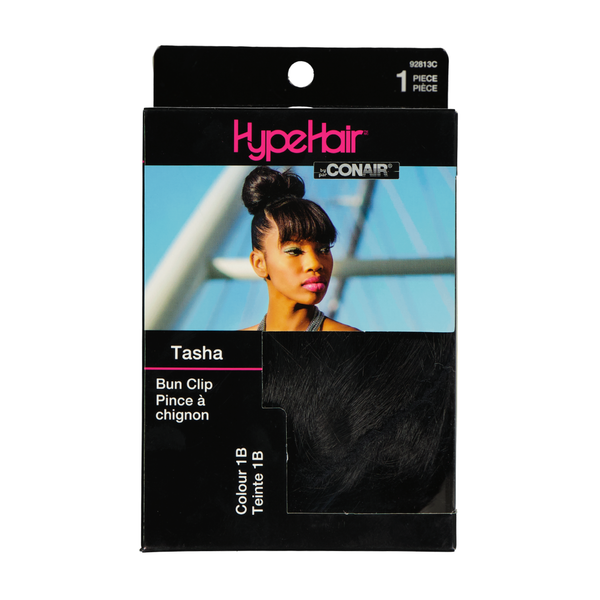 Conair - Hype Hair Tasha 6.5In Melrose Bun Clip  (92813C)