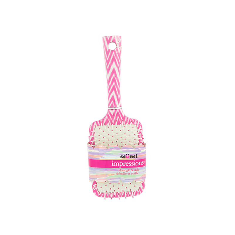 Conair - Scunci Impressions Paddle Brush (6756103A024C)
