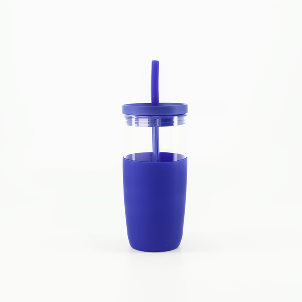 Infin8 - 18oz Borosilicate Glass Tumbler (00DW5000BLU)