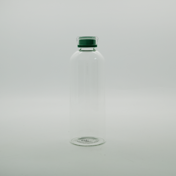 Infin8 - 34oz Borosilicate Glass Bottle (00DW2010GRN)