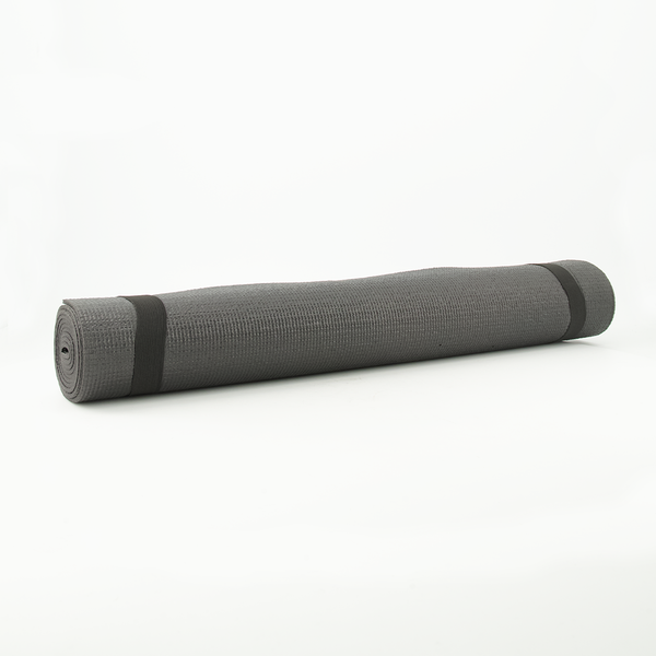 Infin8 - Raja Yoga / Exercise Mat With Strap (00HW1050BLK)