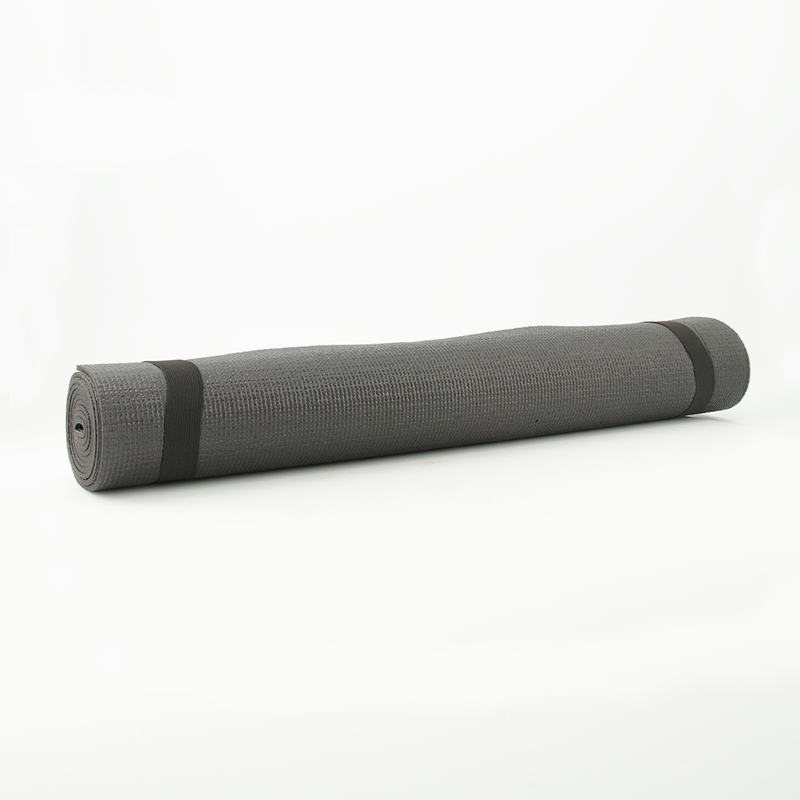 Infin8 - Raja Yoga / Exercise Mat With Strap (00HW1050BLK)