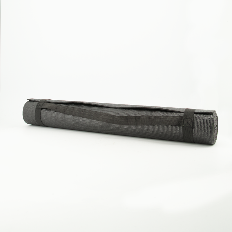 Infin8 - Raja Yoga / Exercise Mat With Strap (00HW1050BLK)