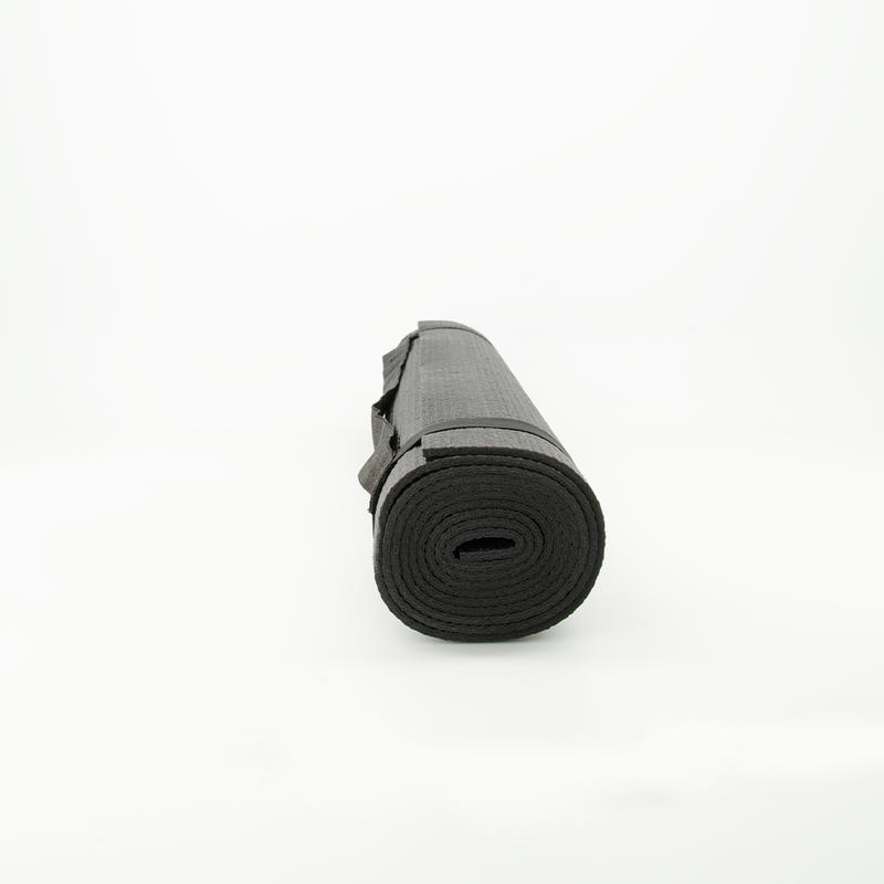 Infin8 - Raja Yoga / Exercise Mat With Strap (00HW1050BLK)