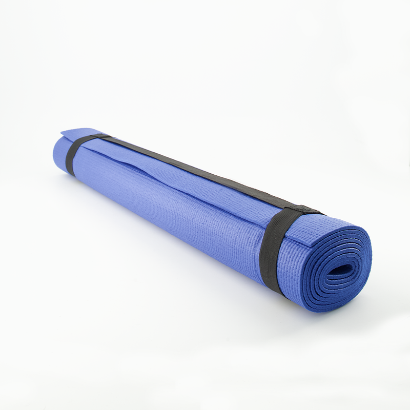 Infin8 - Raja Yoga / Exercise Mat With Strap (00HW1050BLU)