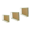 Jaaron Rectangle Trays - Set of 3 (7890-NM7792-S3)
