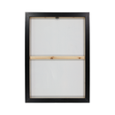 Janis Vase With Leaves Canvas Frame (0073-NM8254-00)