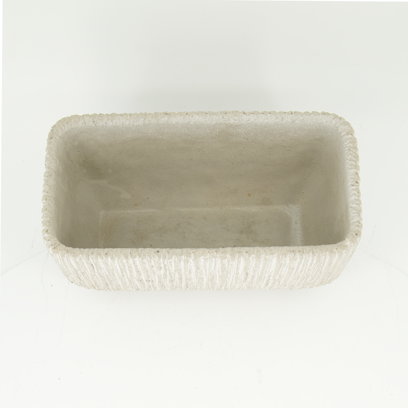 Jennifer Rectangular Pot -Large (2231-LM3618-0L)