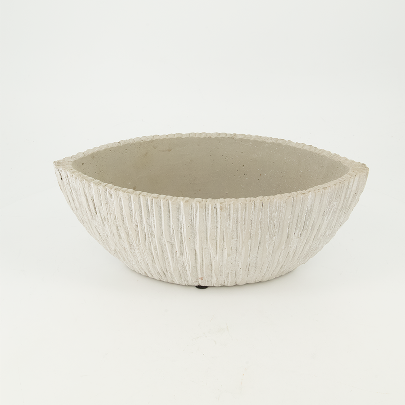 Jennifer Boat Pot - Large (2231-LM3614-0L)