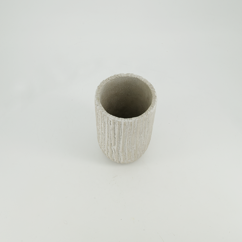 Jennifer Tall Round Vase - Small (2231-LM3617-0S)