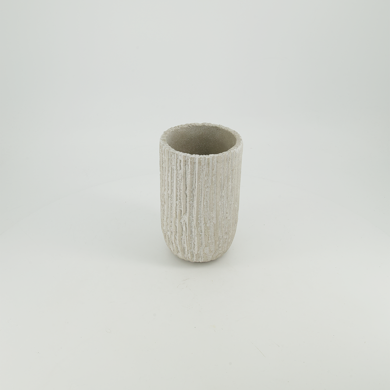 Jennifer Tall Round Vase - Small (2231-LM3617-0S)