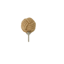 Jute Door Knob - Brown (4156-HM9664-00)