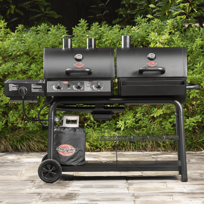 Char-Griller - Duo Gas and Charcoal Char Griller (5050)