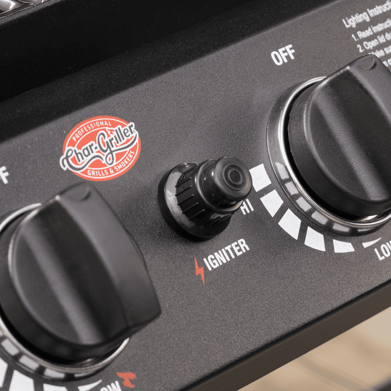 Char-Griller - Duo Gas and Charcoal Char Griller (5050)