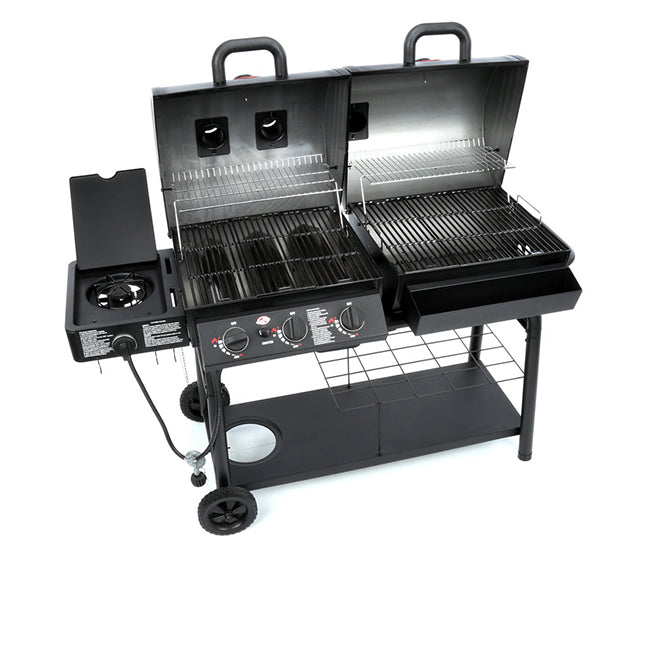 Char-Griller - Duo Gas and Charcoal Char Griller (5050)