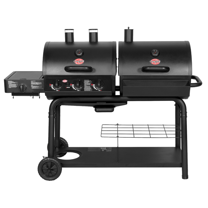 Char-Griller - Duo Gas and Charcoal Char Griller (5050)