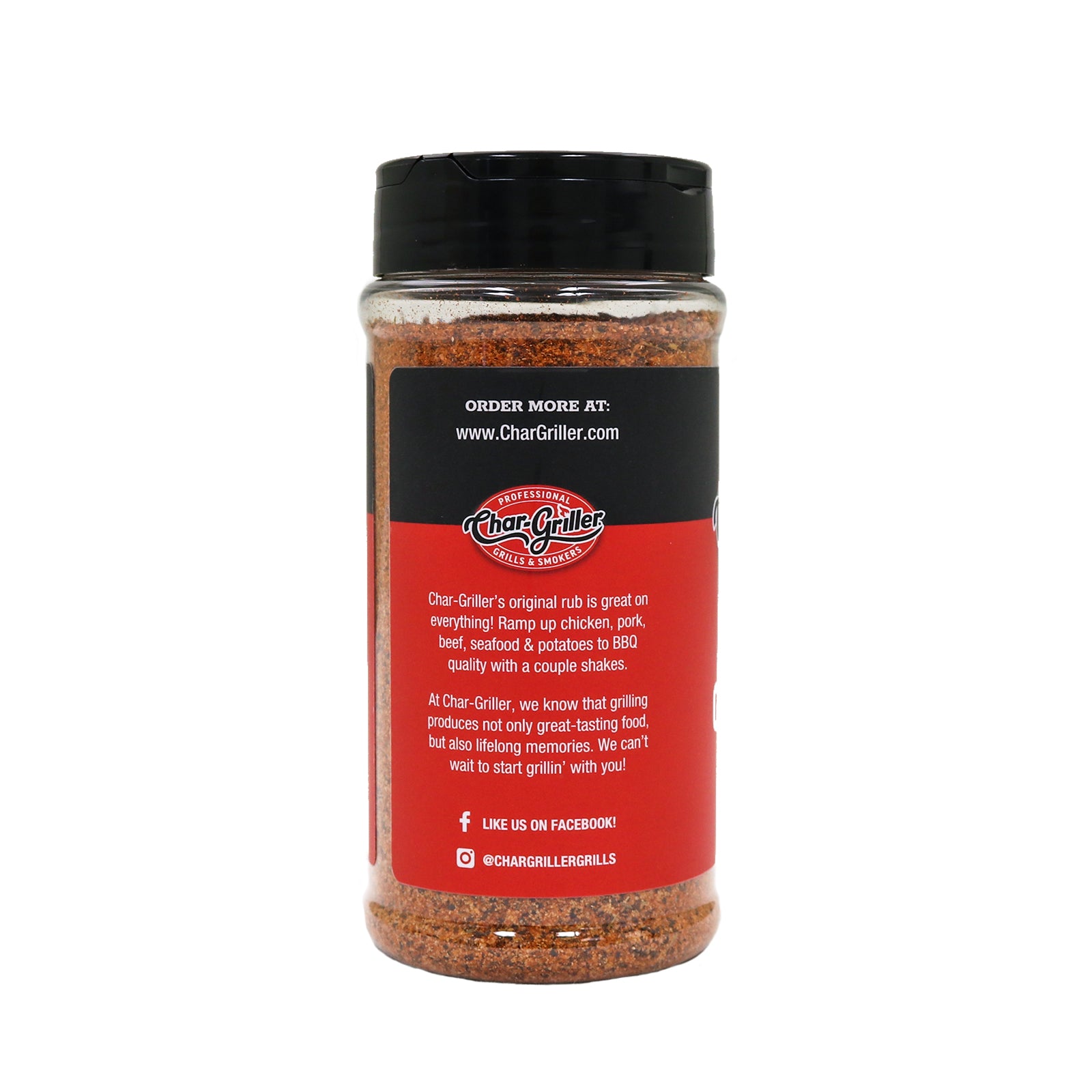 Char-Griller - Original AP Seasoning (81601)