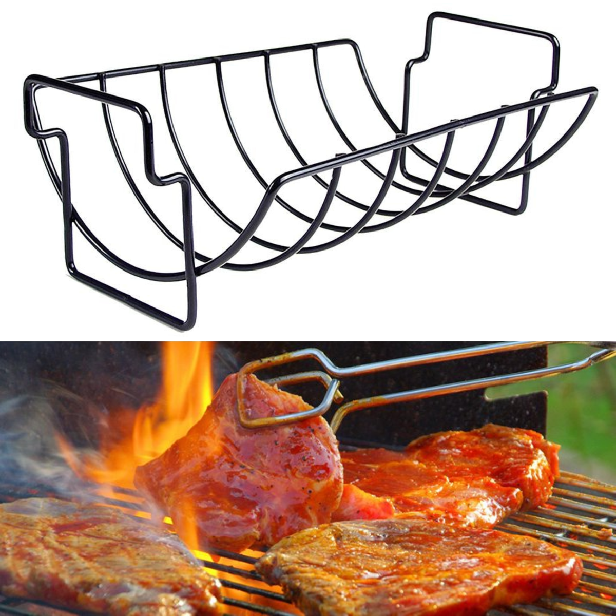 Grill Rack Rib Rack Ace Hardware Back Ribs Ace Hardware Rib Rack